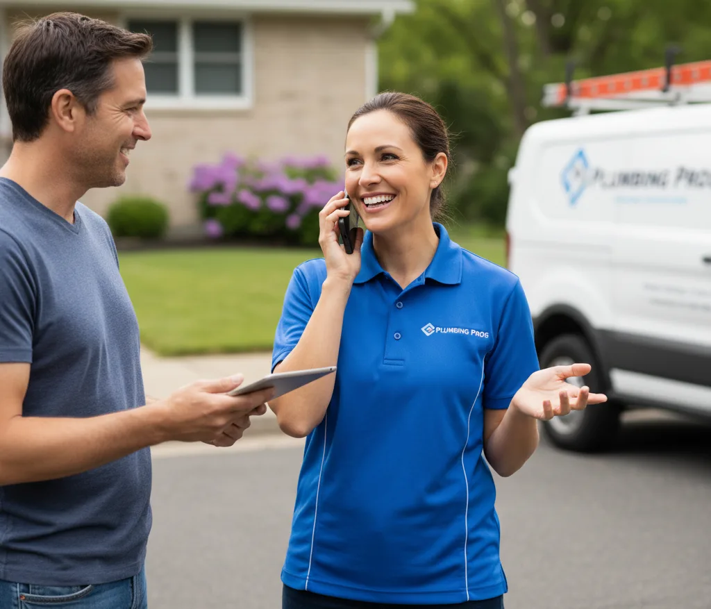 Grant Plumbing customer support in Dresher